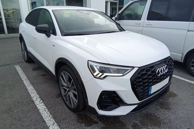Audi Q3 Sportback Black Line 35 TDI 150 cv 5p