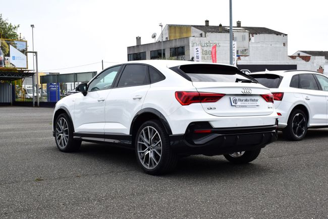 Audi Q3 Sportback Black Line 35 TDI 150 cv S Tronic 5p