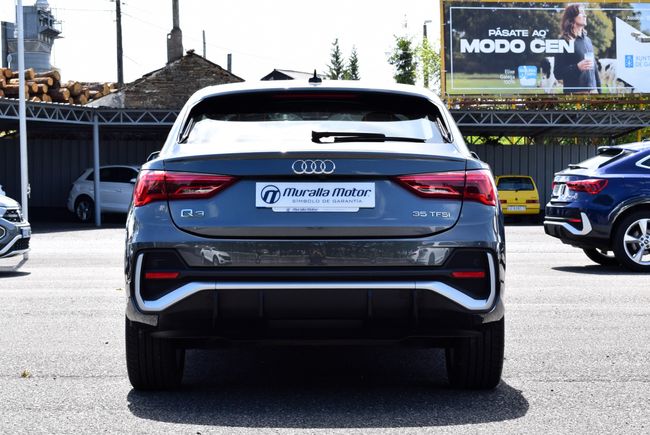 Audi Q3 Sportback S Line 35 TFSI 150 cv S Tronic 5p