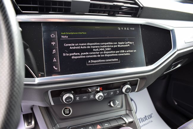Audi Q3 Sportback S Line 35 TFSI 150 cv S Tronic 5p