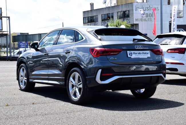 Audi Q3 Sportback S Line 35 TFSI 150 cv S Tronic 5p