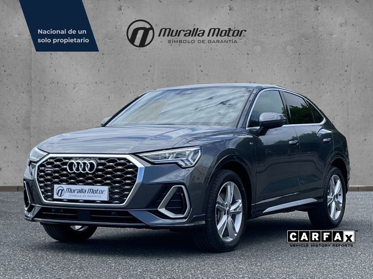 Audi Q3 Sportback S Line 35 TFSI 150 cv S Tronic 5p - Foto 1