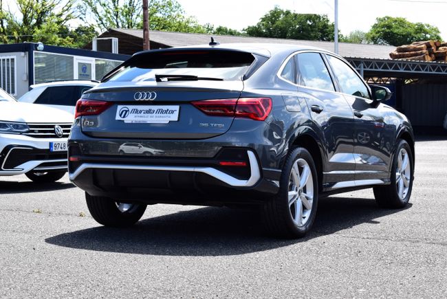 Audi Q3 Sportback S Line 35 TFSI 150 cv S Tronic 5p