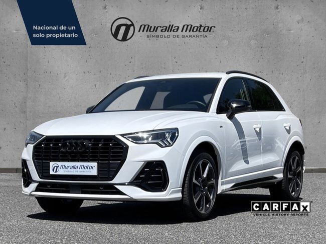 Audi Q3 Black Line 35 TDI 150 cv S Tronic 5p