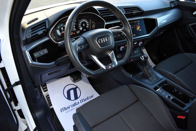 Audi Q3 Black Line 35 TDI 150 cv S Tronic 5p