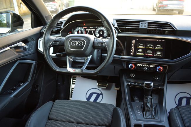 Audi Q3 Black Line 35 TDI 150 cv S Tronic 5p