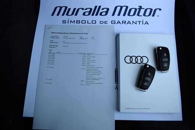 Audi Q3 Black Line 35 TDI 150 cv S Tronic 5p