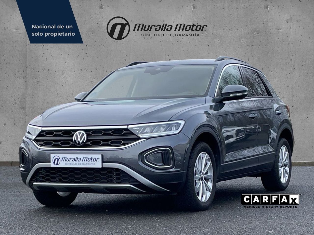 Volkswagen T-Roc Life 1.5 TSI 110 kW 150cv DSG - Foto 1