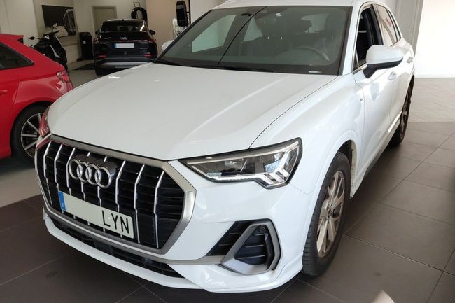 Audi Q3 S line 35 TDI S tronic