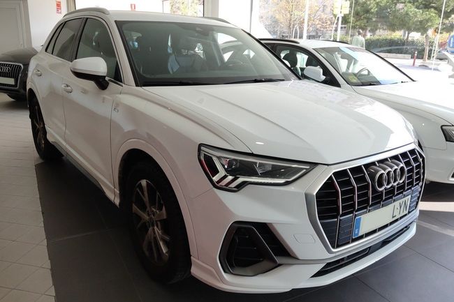Audi Q3 S line 35 TDI S tronic