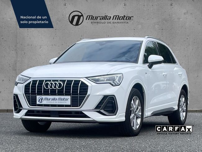 Audi Q3 S line 35 TDI S tronic