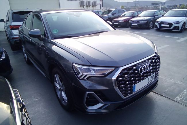 Audi Q3 Sportback S line 40 TDI quattro S tronic
