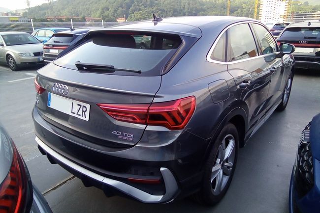 Audi Q3 Sportback S line 40 TDI quattro S tronic