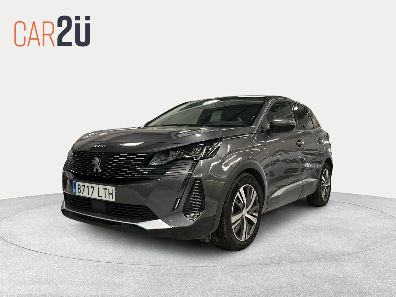 PEUGEOT 3008 II (P84) Hybrid 1.6THP S&S EAT8 - Foto 1