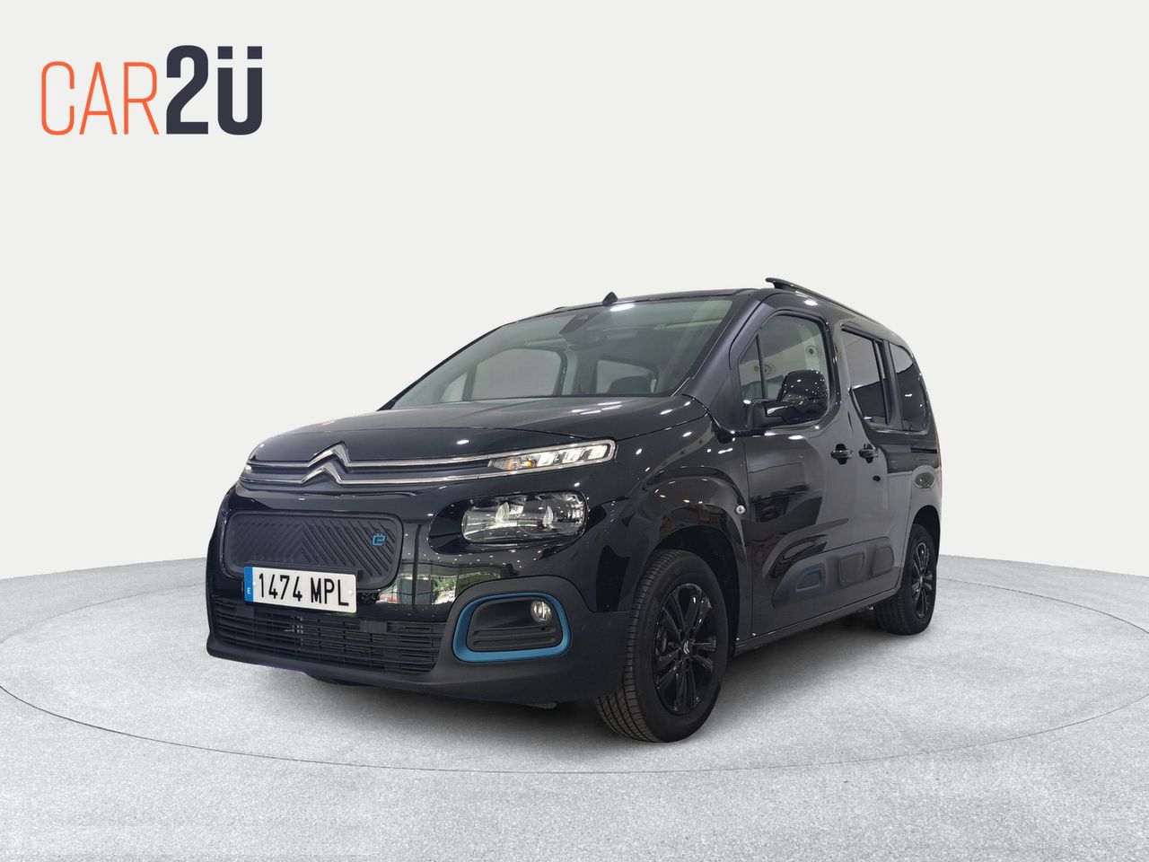 Citroën ë-Berlingo Talla M ë-Berlingo 50 kWh SHINE - Foto 1