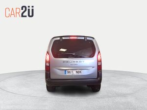 Peugeot Rifter Allure BlueHDi 100 S&S 6 Vel. MAN Long