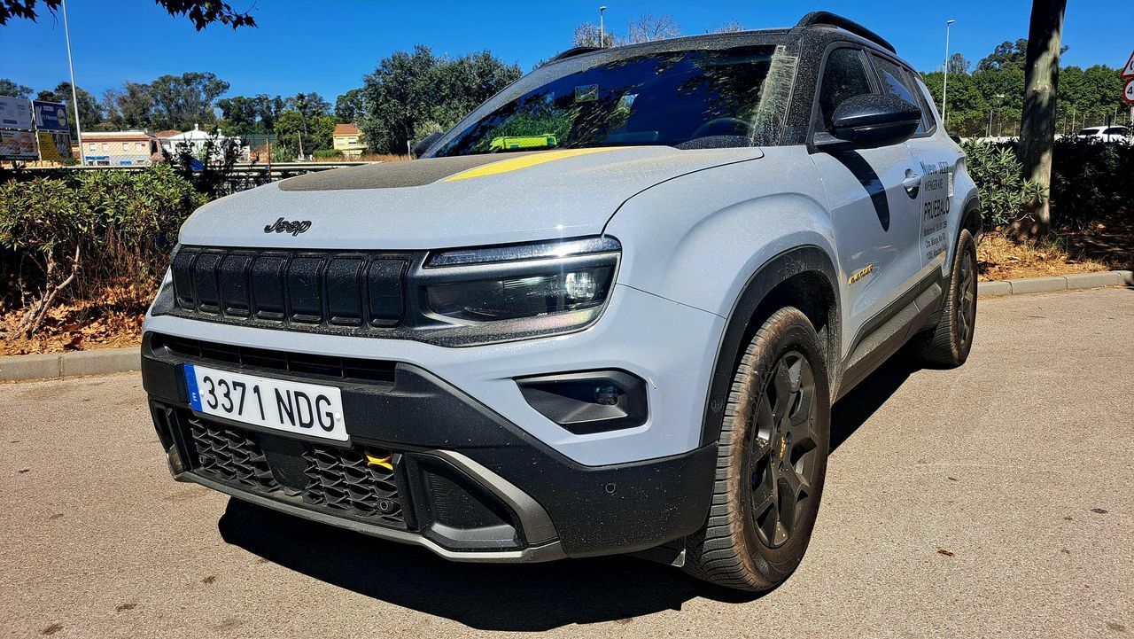 Jeep Avenger 1.2 eHybrid 4xe 136CV T. North Face - Foto 1