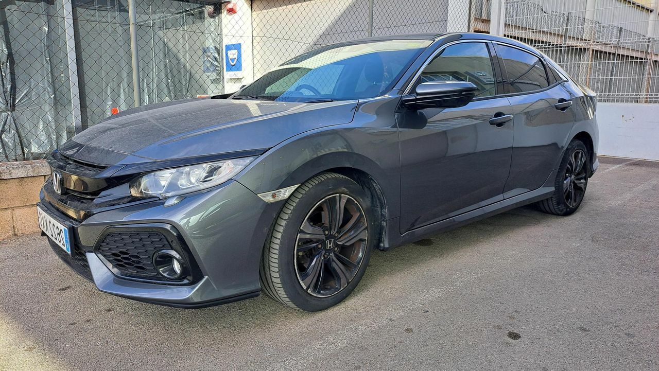 Honda Civic 1.0 I-VTEC TURBO ELEGANCE NAV - Foto 1