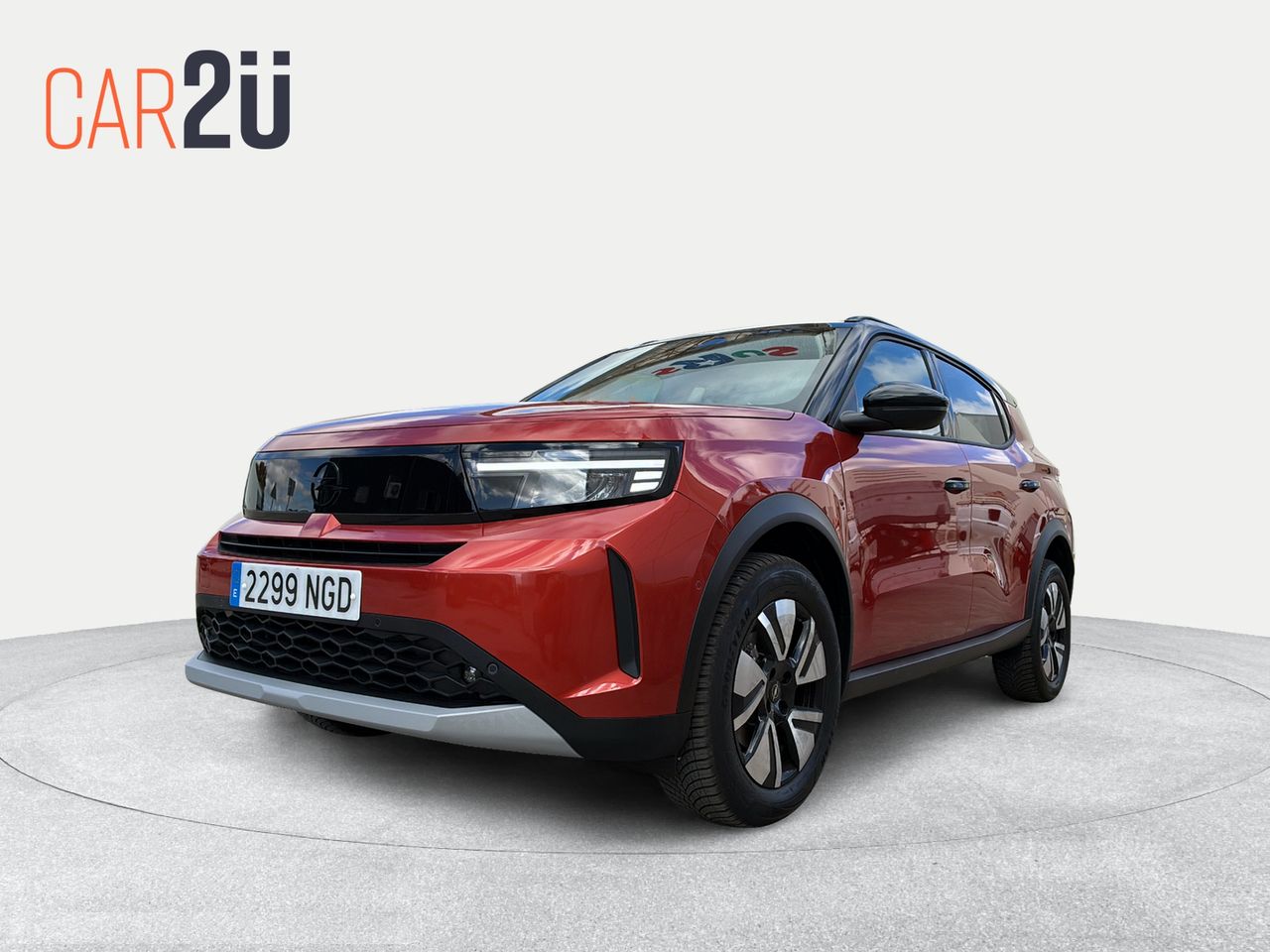 Opel Frontera 1.2T XHT Hybrid eDCT6 107kW GS - Foto 1