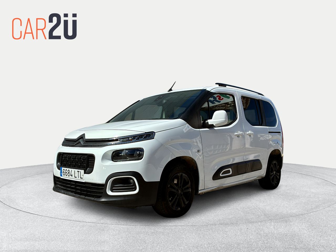 Citroën Berlingo Talla M BlueHDi 100 S&S FEEL - Foto 1