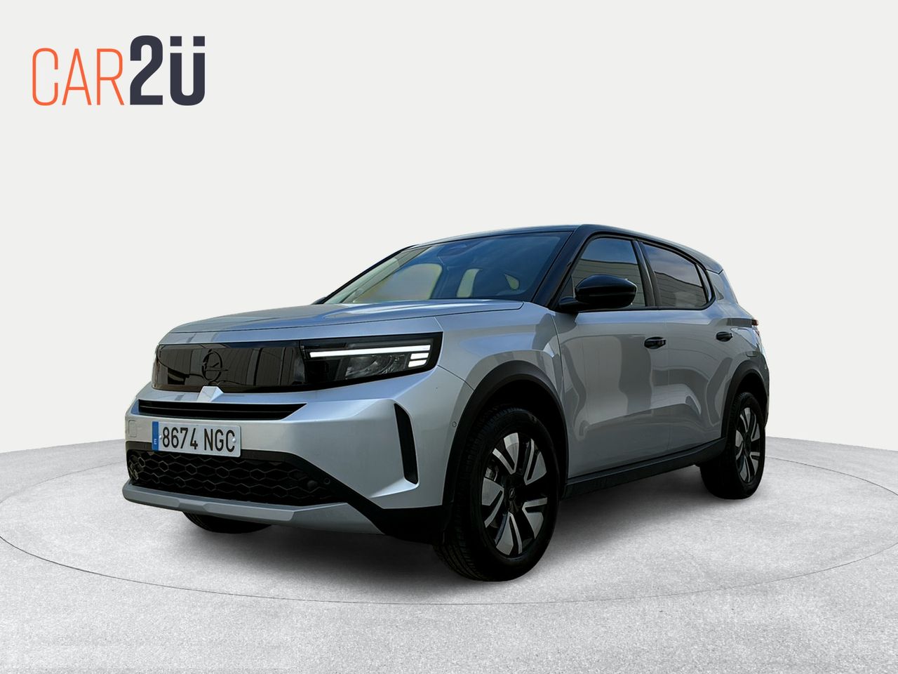 Opel Frontera 1.2T XHT Hybrid eDCT6 107kW GS - Foto 1