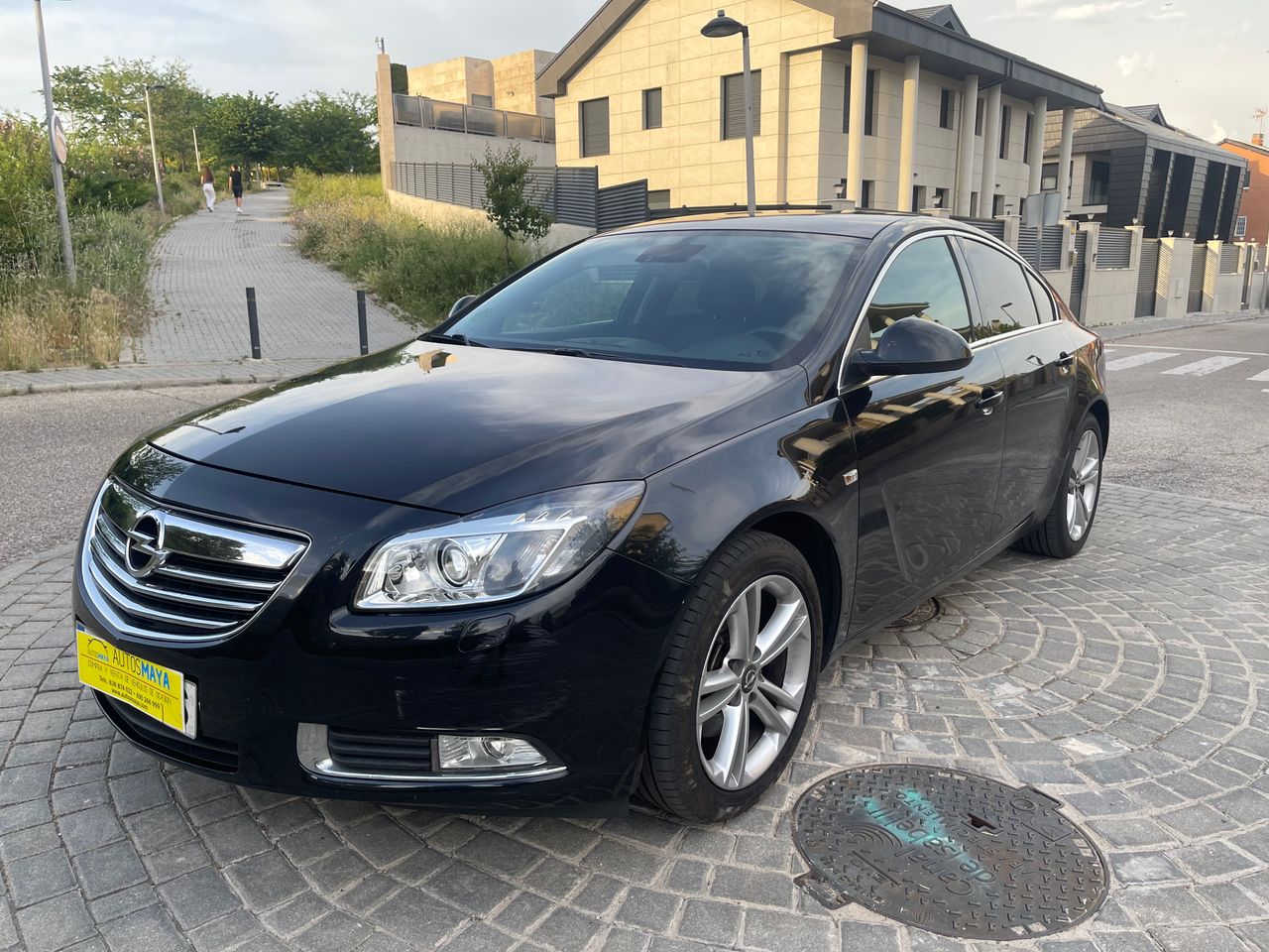 Opel Insignia  2.0 4x4 turbo   - Foto 1