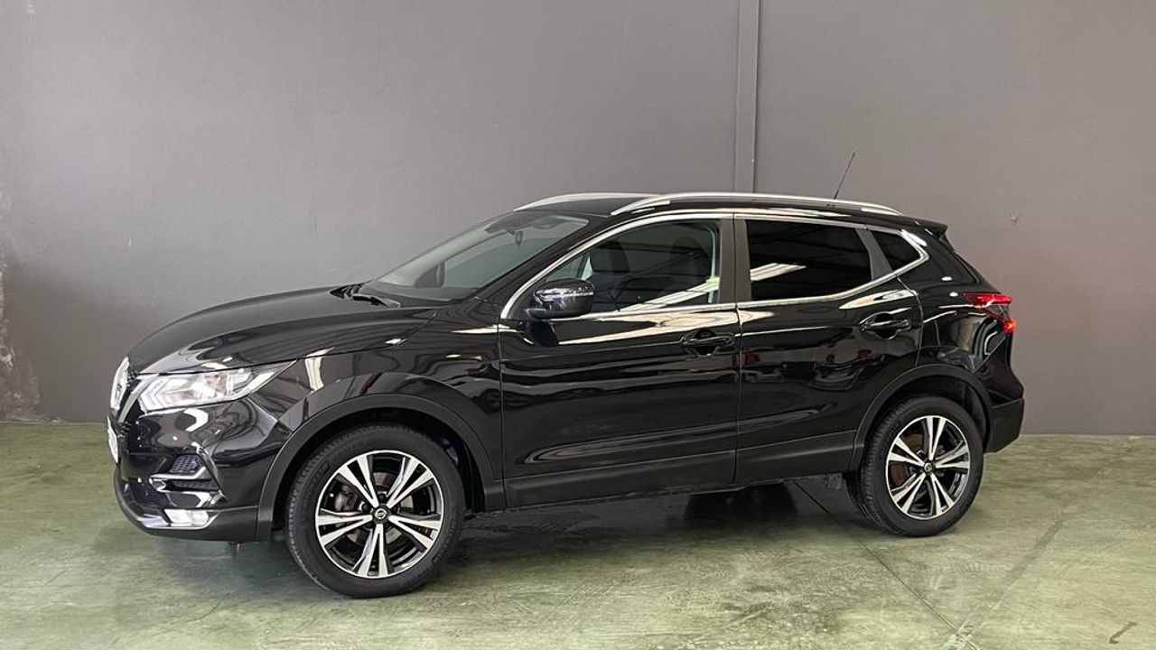 Nissan Qashqai 1.5 dCi 85 115 CV E6D ACENTA Llantas y barras techo  - Foto 1