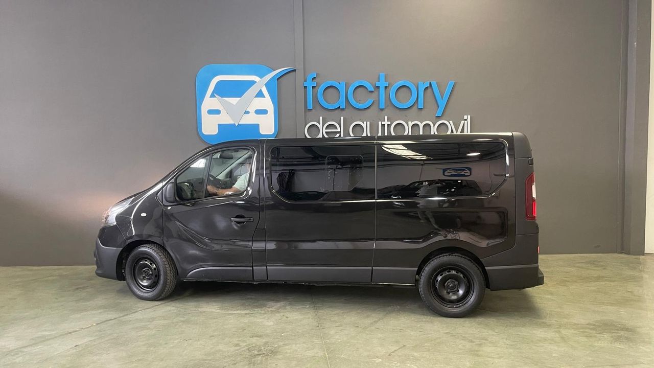 Renault Trafic Mixto 6 plazas1.6dci 125cv   - Foto 1