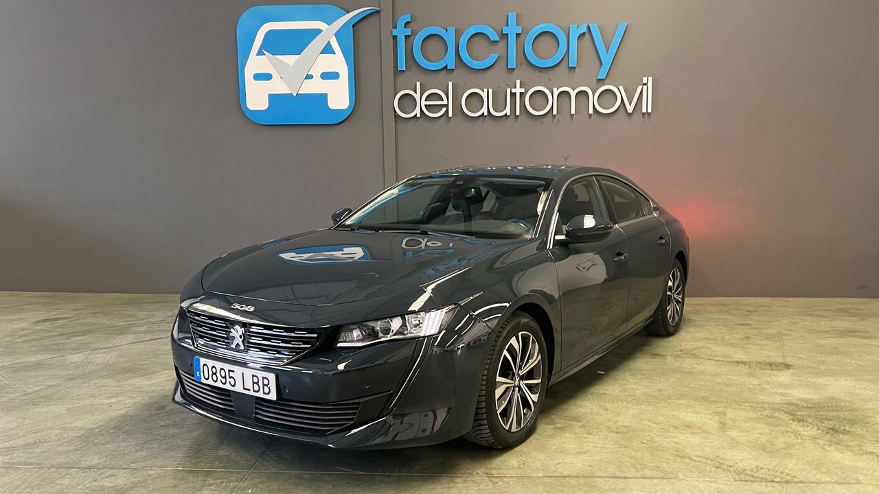 Peugeot 508 1.5 hdi Allure manual 130cv   - Foto 1