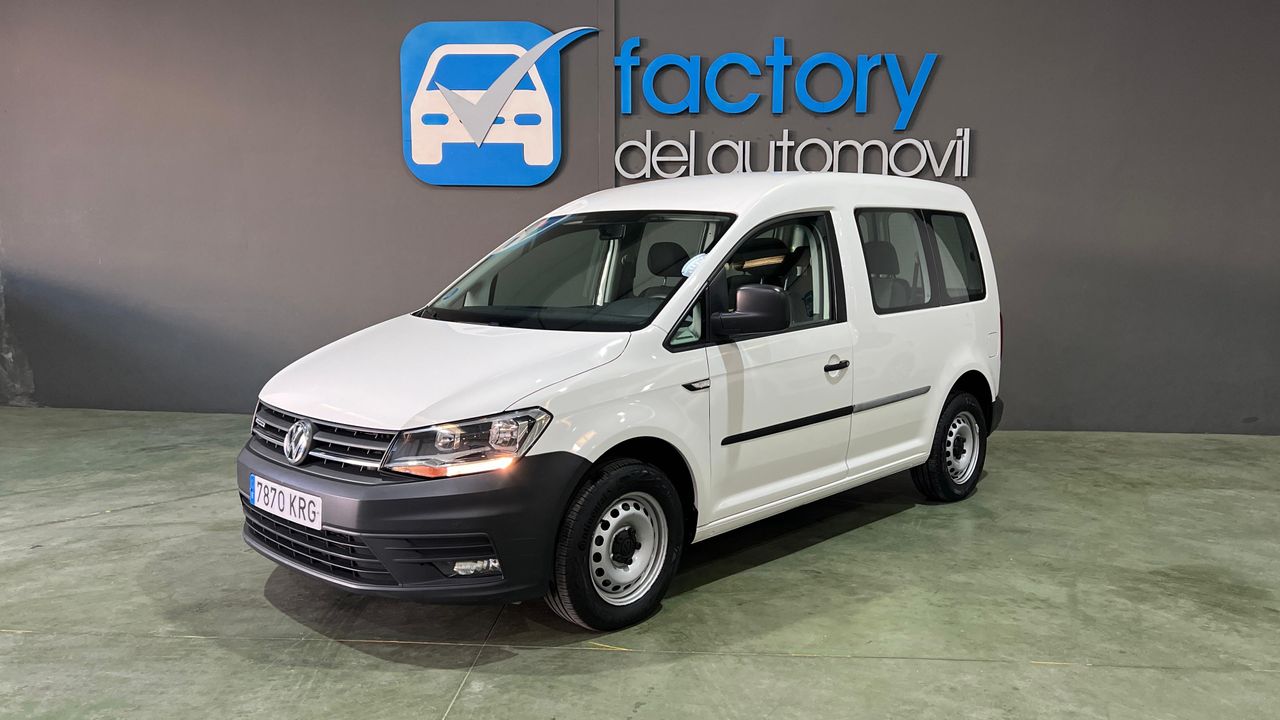 Volkswagen Caddy Kombi 1.4 TGI 81kW BM   - Foto 1