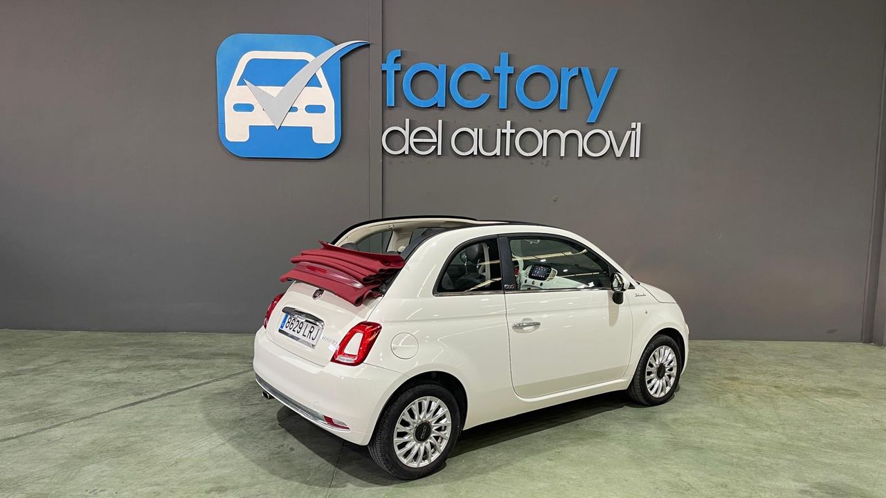 Fiat 500C Dolcevita 1.0 Hybrid 52KW 70 CV   - Foto 1