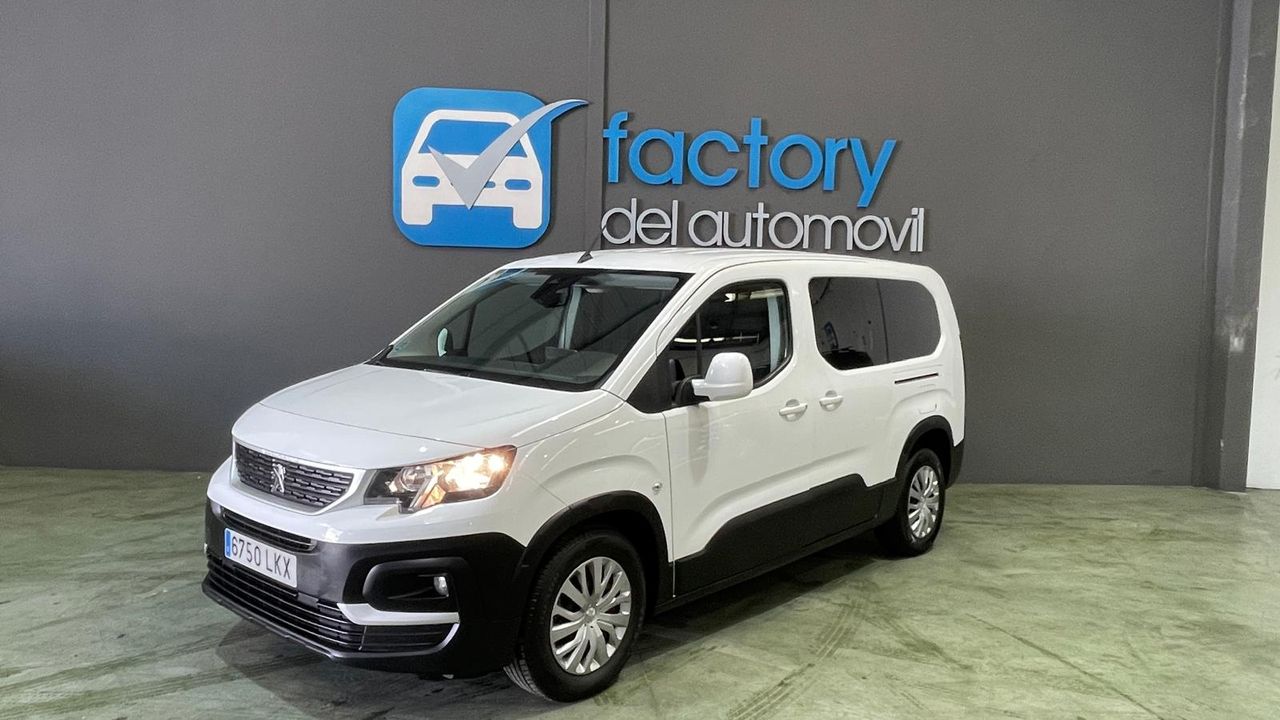 Peugeot e-Rifter Active Long  100cv   - Foto 1