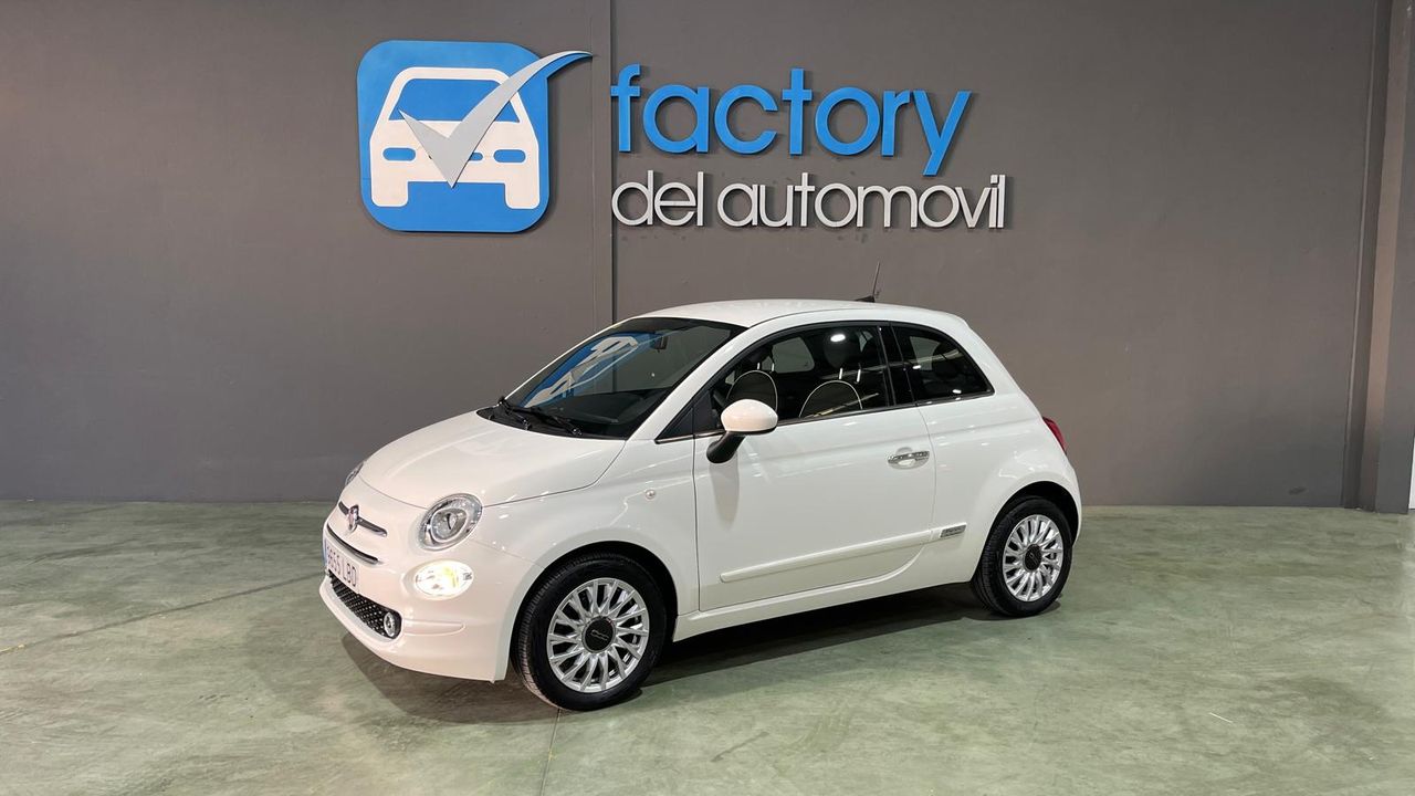 Fiat 500 Lounge 1.2 8v 51KW 69 CV Gasolina y GLP   - Foto 1