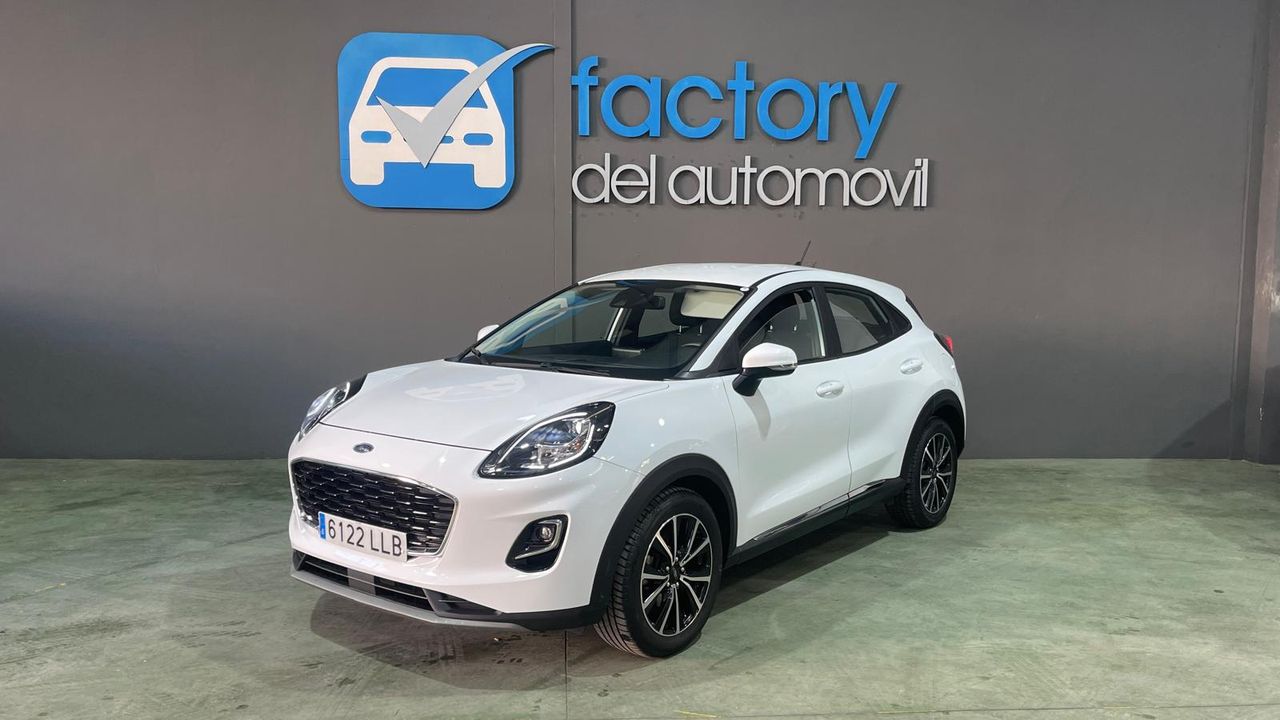 Ford Puma 1.0 EcoBoost 92kW (125cv) Titanium   - Foto 1