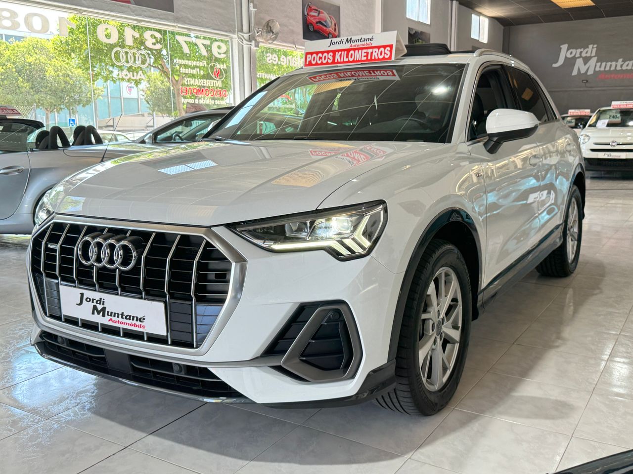 Audi Q3 40TDI 2.0 TDI 190CV S-LINE .-