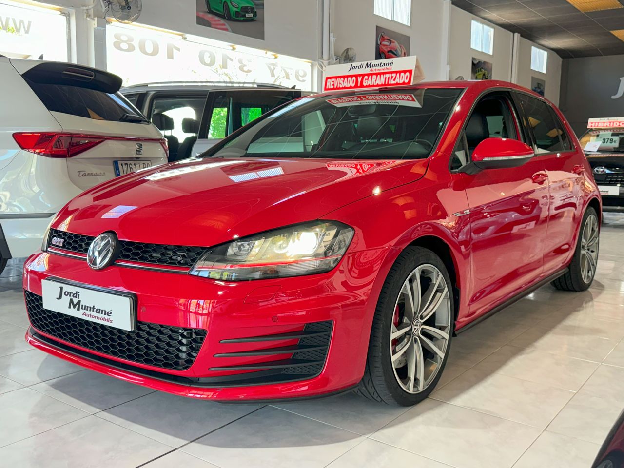 Volkswagen Golf GTI PERFORMANCE 2.0TSI 230CV DSG6.- 