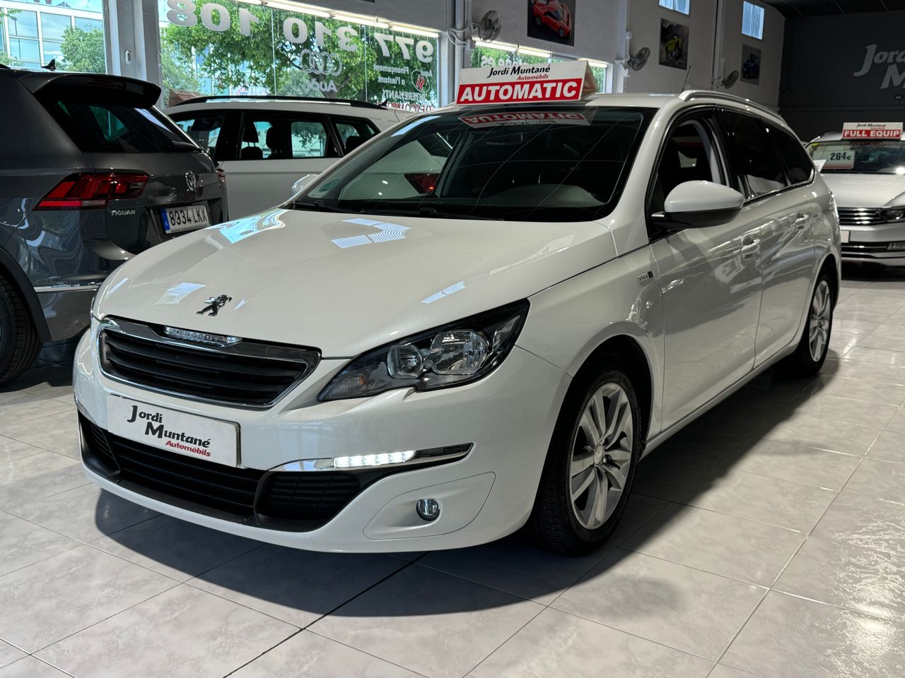 Peugeot 308 SW 1.6HDI 120CV EAT-6 STYLE.- 