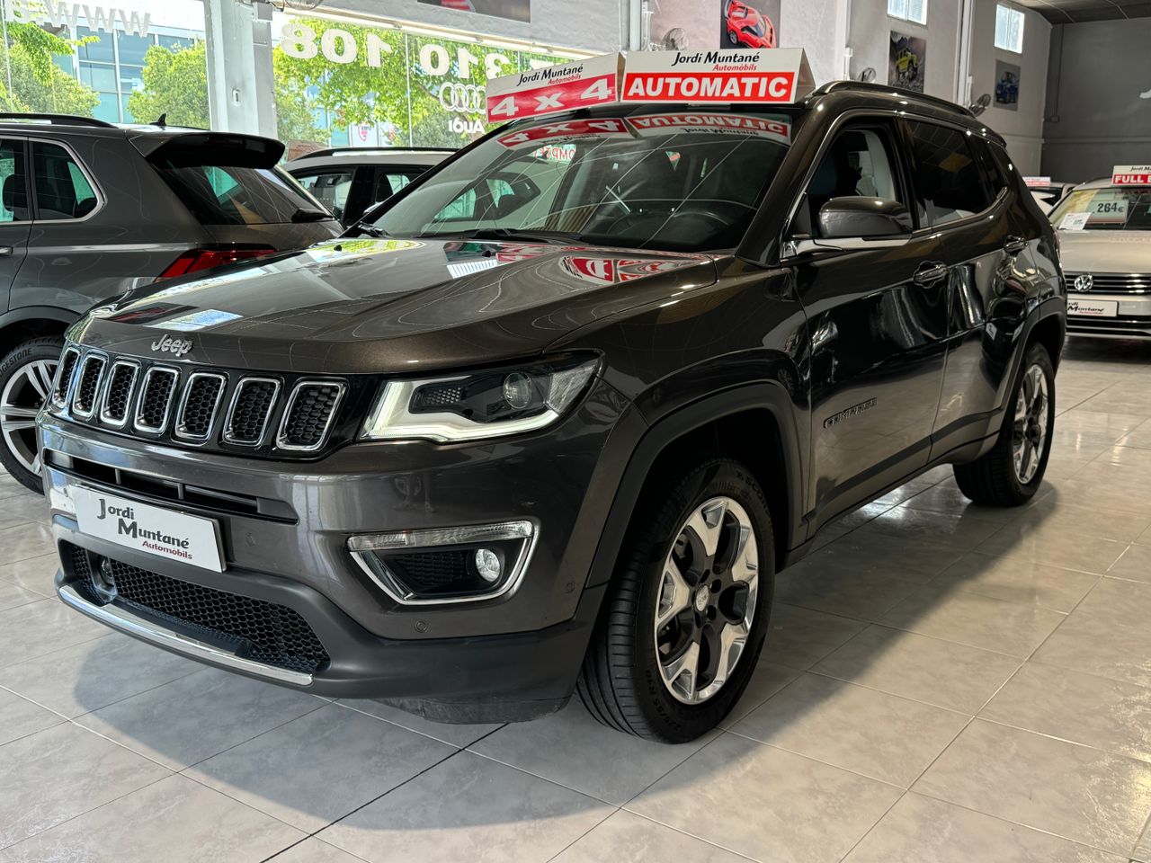 Jeep Compass LIMITED 1.4 MULTIAIR 170CV.- 