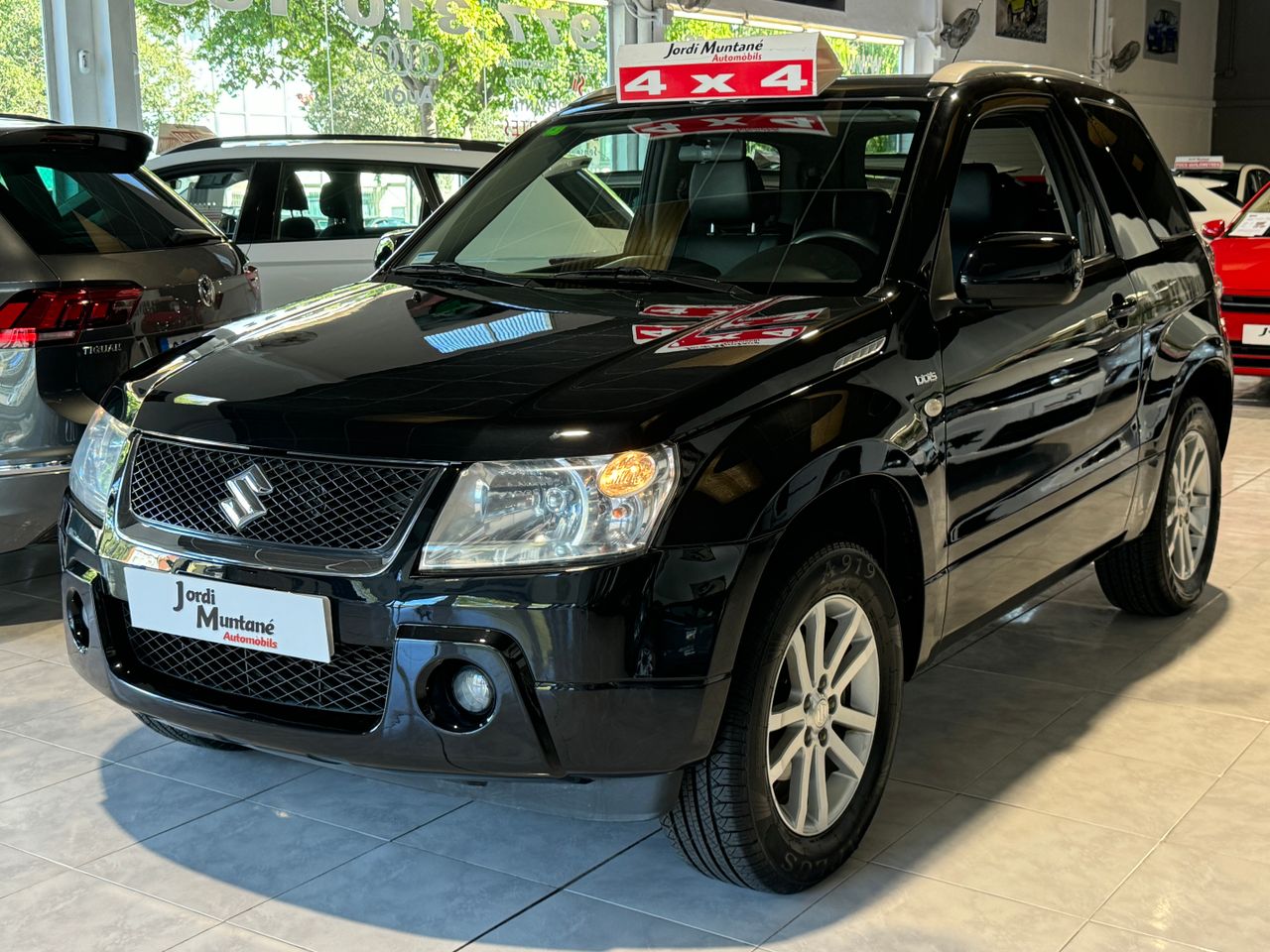 Suzuki Vitara 1.9DDIS 129CV 4X4 + REDUCTORA.- 