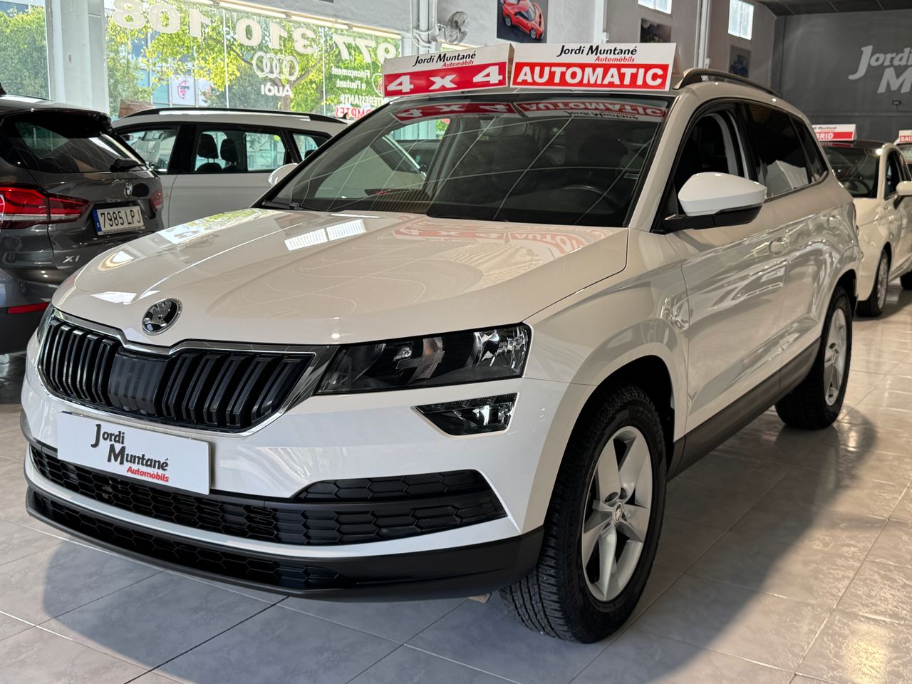 Skoda Karoq 2.0TDI 4X4 AMBITION .- 