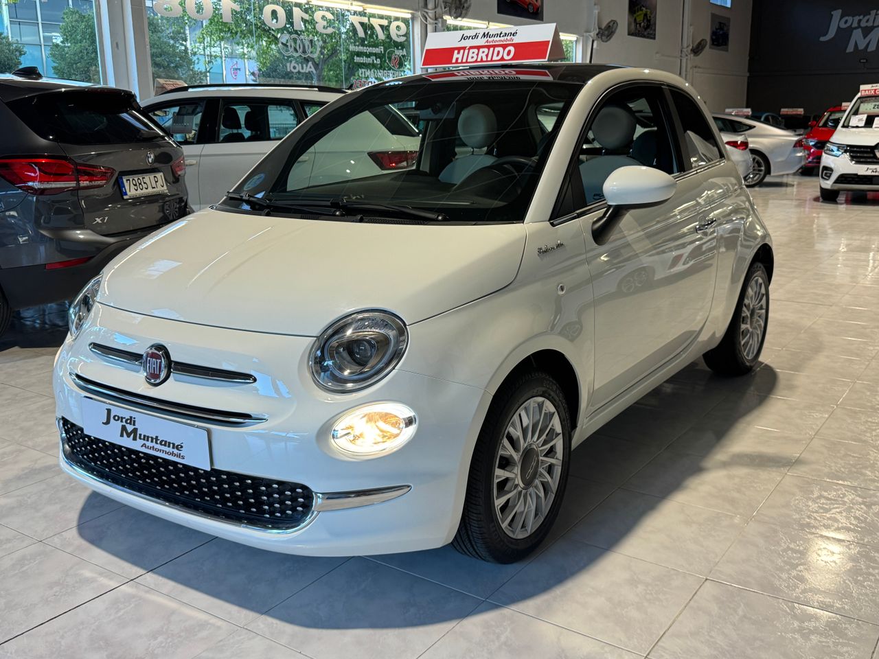 Fiat 500 DOLCEVITA 1.0i 70CV HYBRID.- 