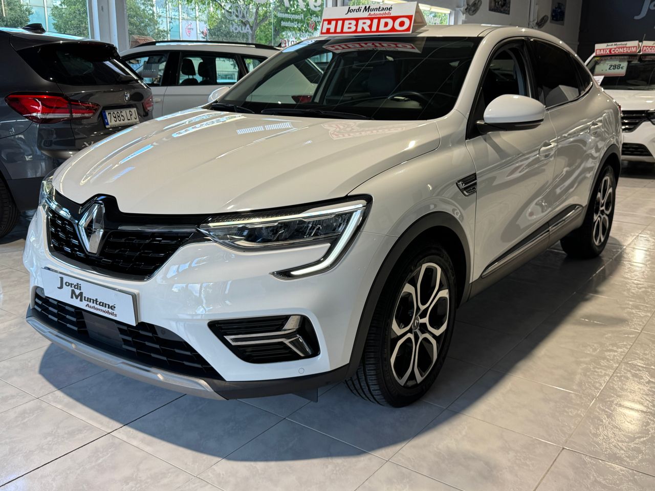 Renault Arkana E-TECH HYBRID 1.6TCE 145CV ZEN.- 