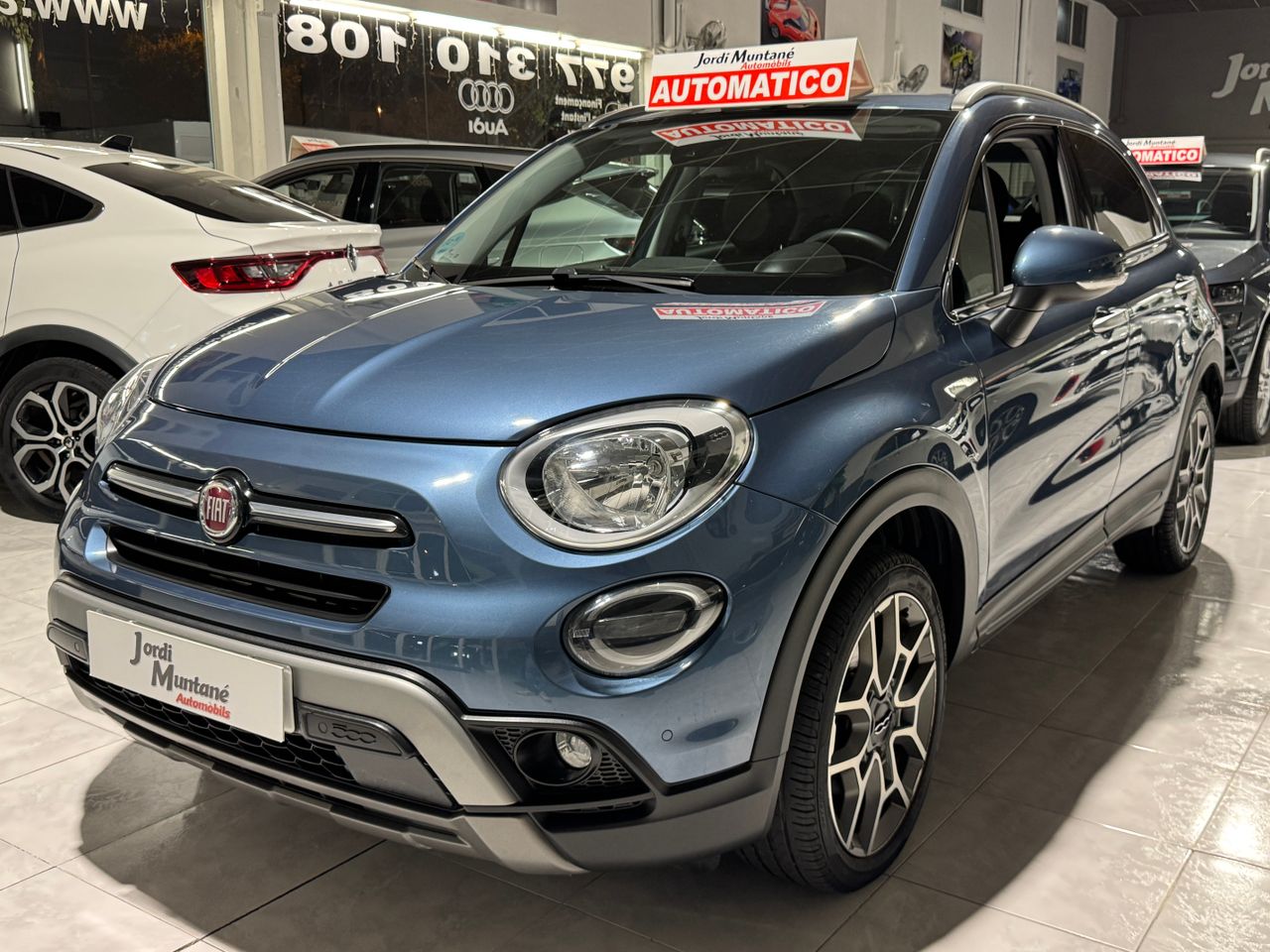 Fiat 500X CROSS 1.3 FireFly  Sport T4 150CV SS DCT  .- 