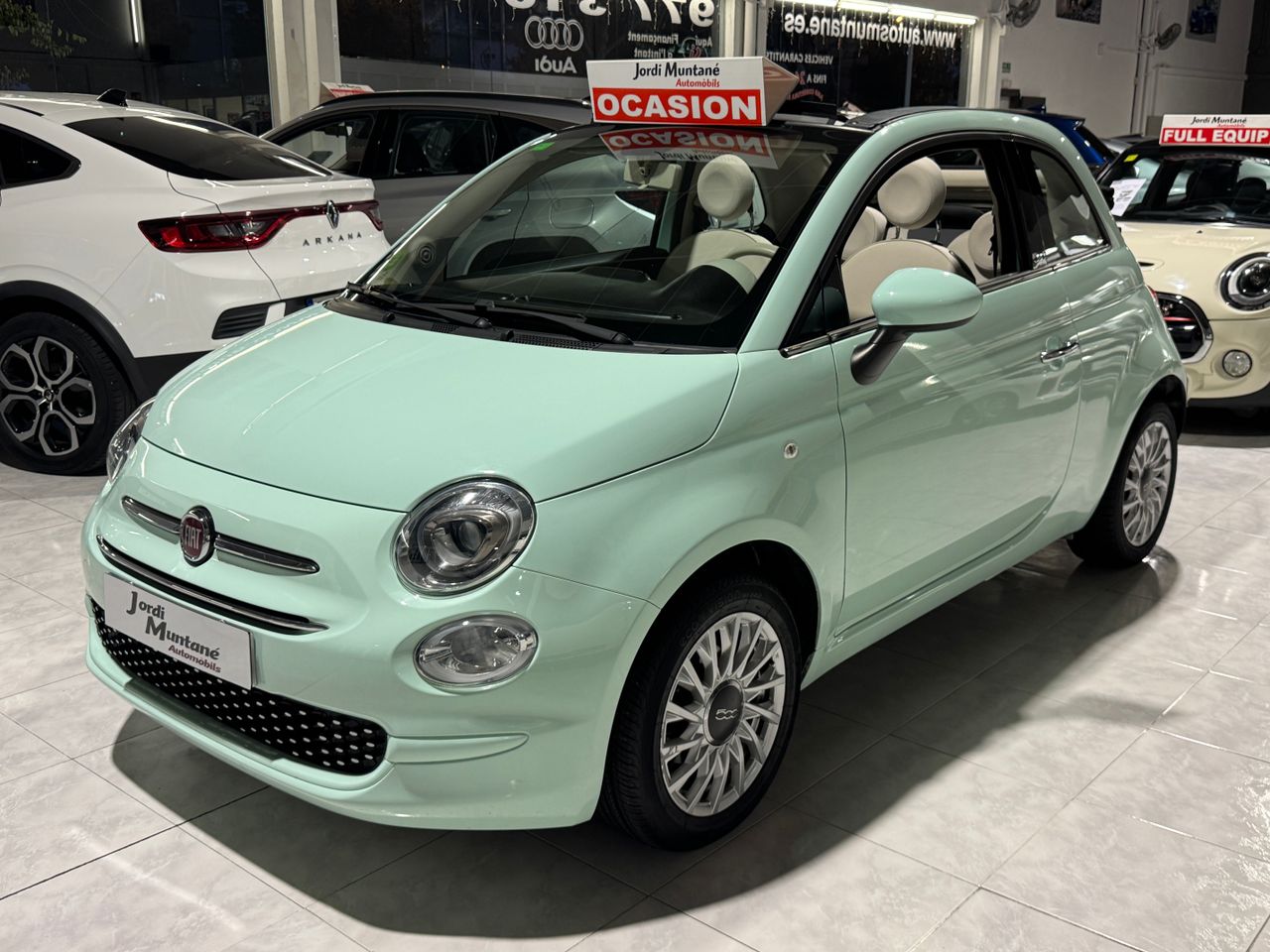 Fiat 500 CABRIO 1.2i 69CV DOLCEVITA.- 