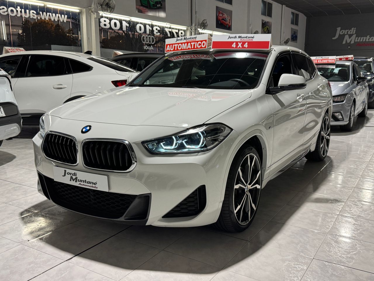 BMW X2 M-Sport 2.0T 192CV X-Drive.- 