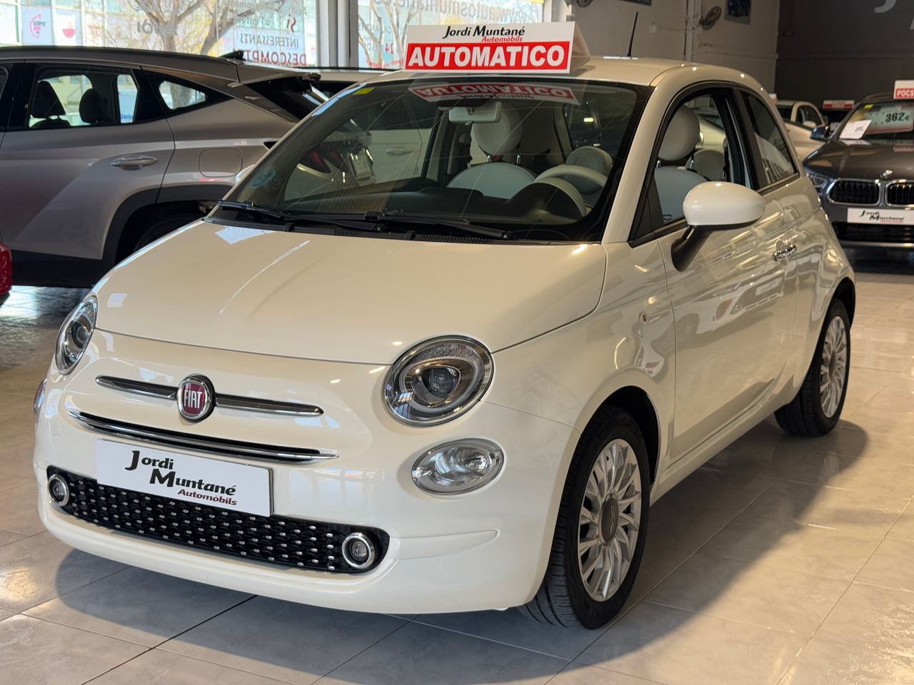 Fiat 500 LOUNGE 1.2i  69CV.- 