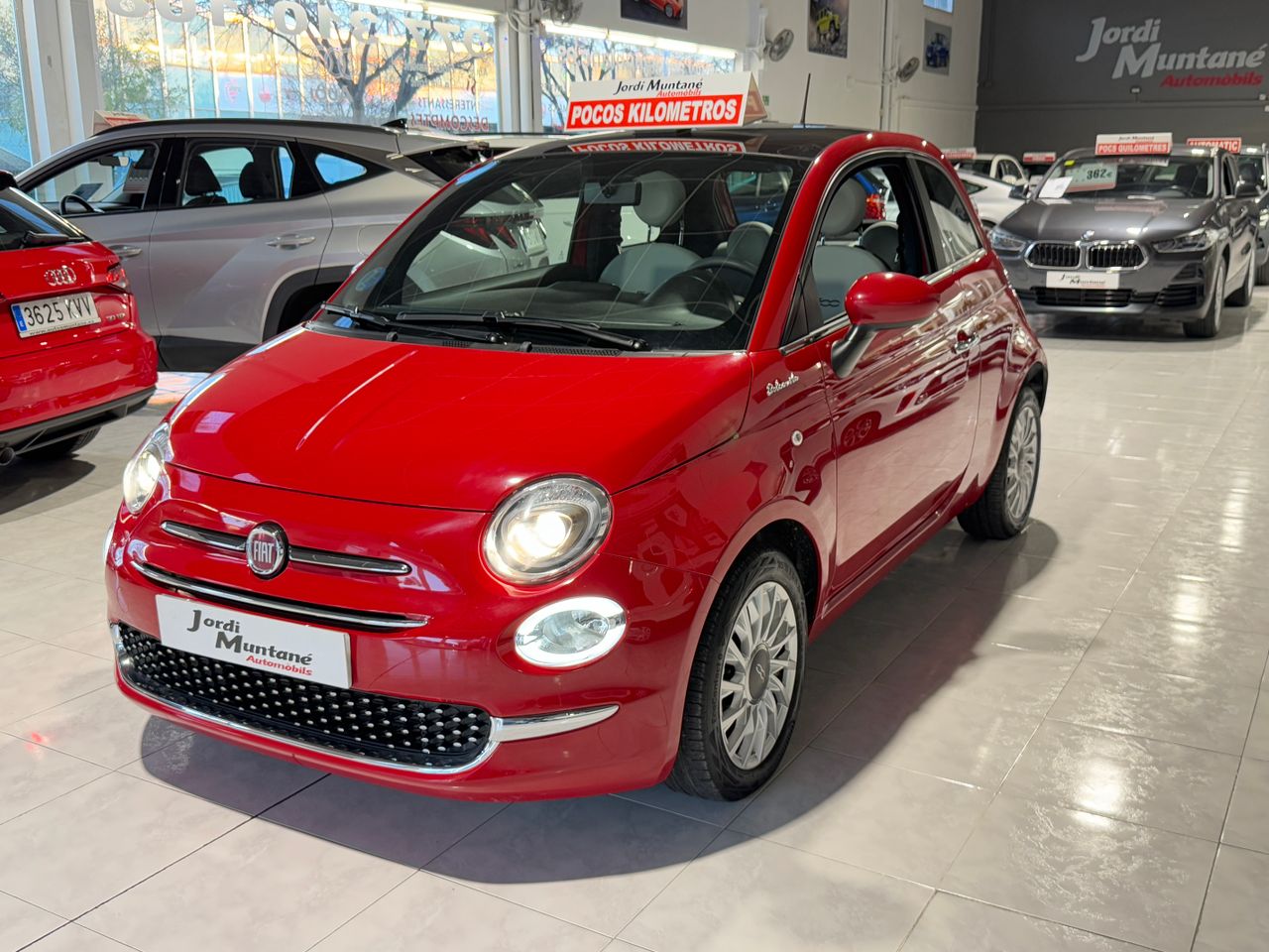 Fiat 500 DOLCEVITA 1.0i 70CV HYBRID.- 