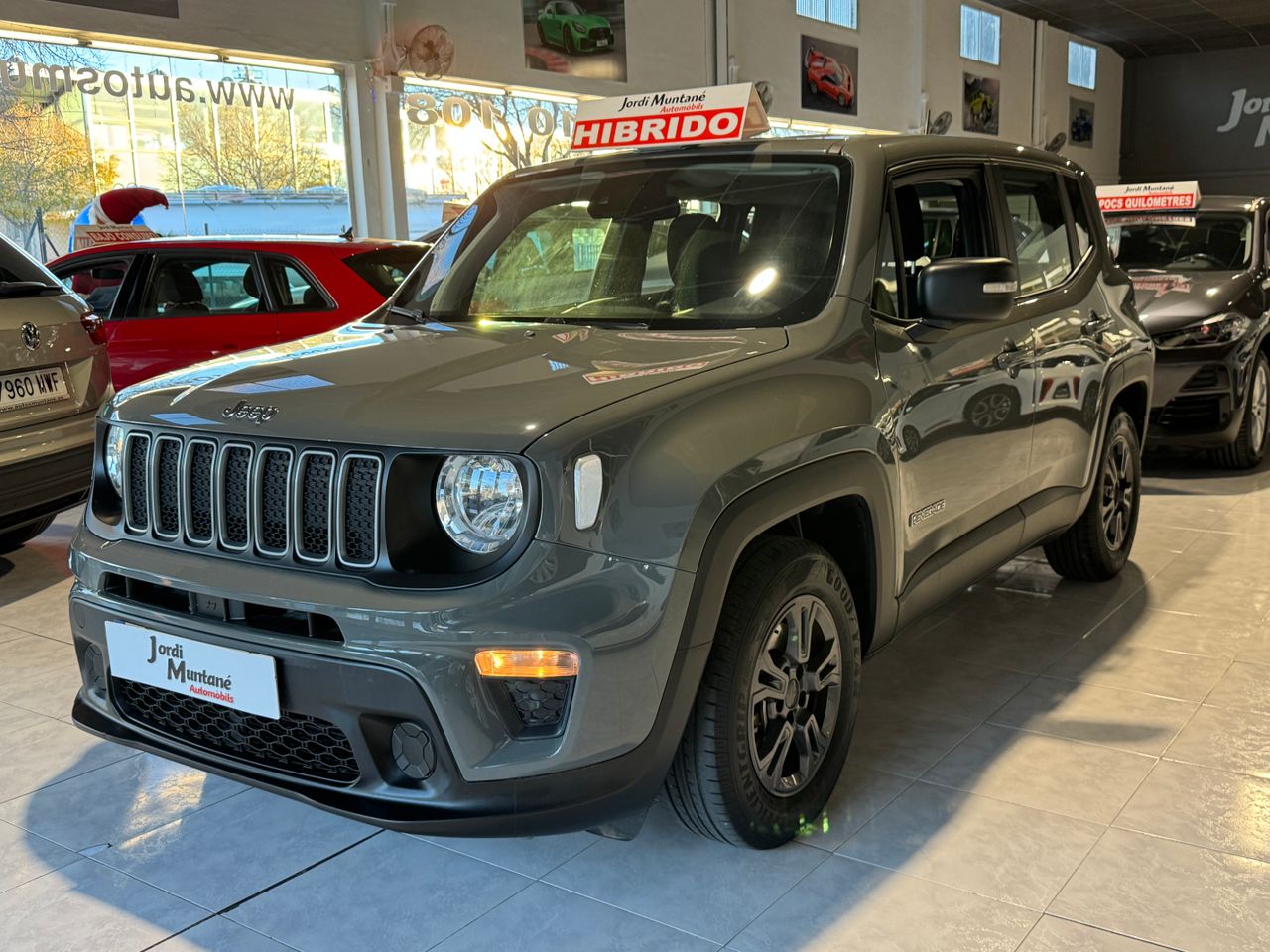 Jeep Renegade LONGITUDE HYBRID 1.5i 130CV.- 