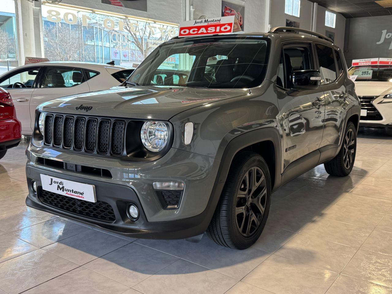 Jeep Renegade NIGHT EAGLE II 1.0i 120CV 4X2.- 