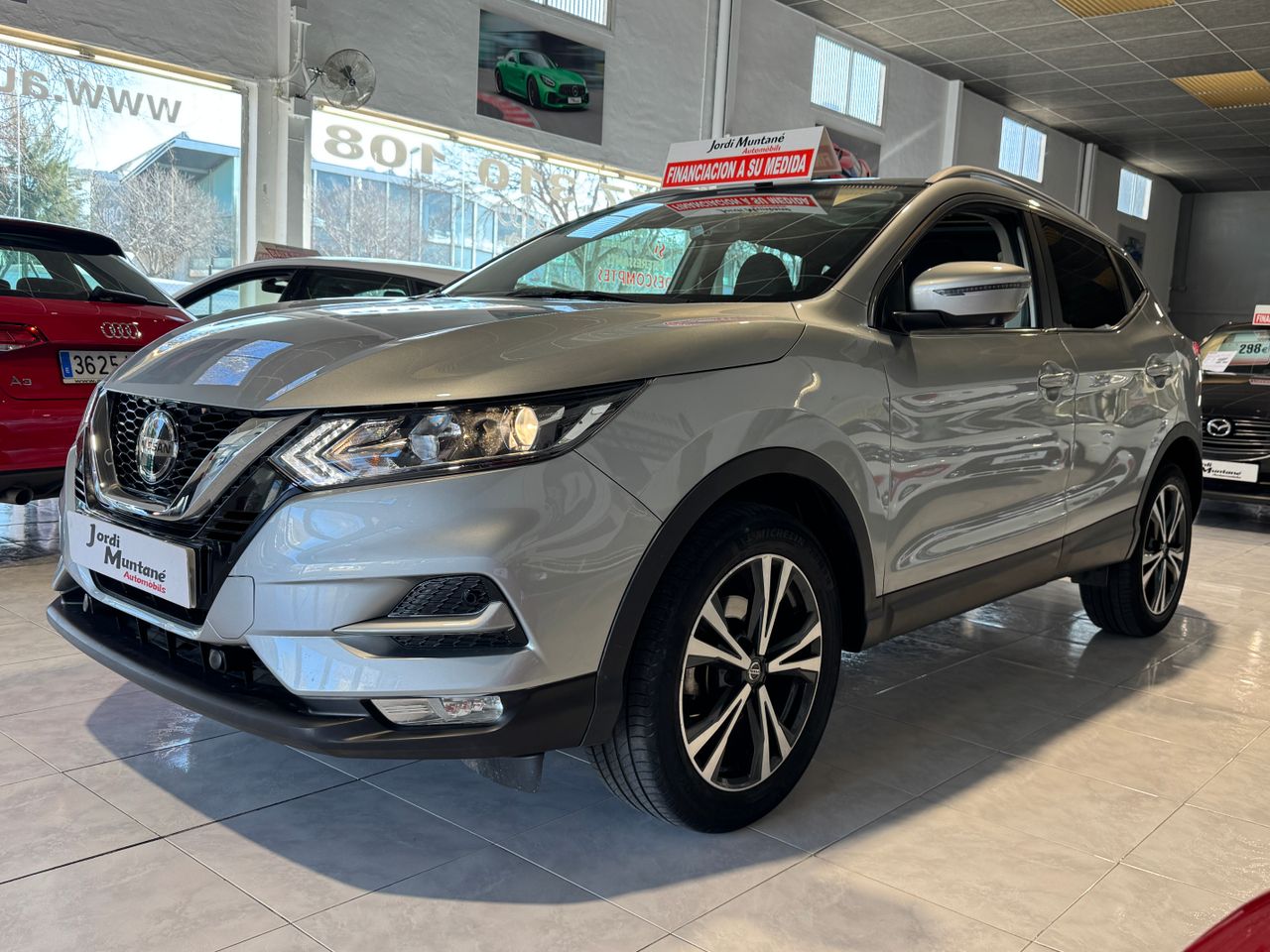 Nissan Qashqai 1.3DIG-T 140CV N-CONNECT.- 